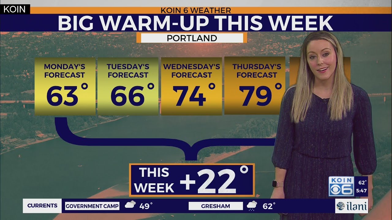 Another big change in Portland's weather on the way - YouTube
