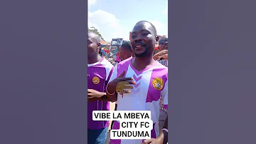 VIBE LA MBEYA CITY FC TUNDUMA 