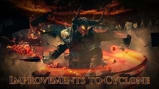 Improvements to Cyclone Improvements to Cyclone