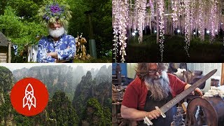 Adventures in Real Life Wonderlands