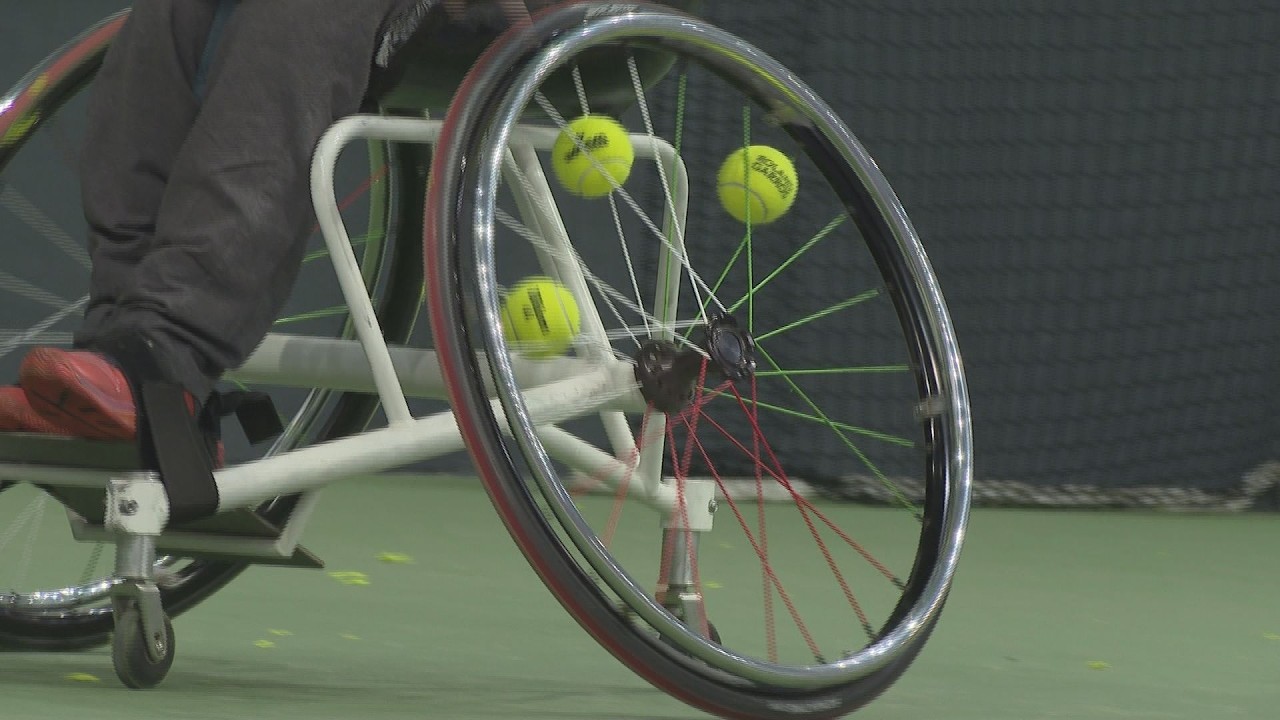 Kerekesszékes tenisz OB Győrben