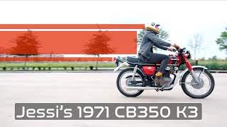 CMC Bike Tours: Jessi's 1971 Honda CB350 K3