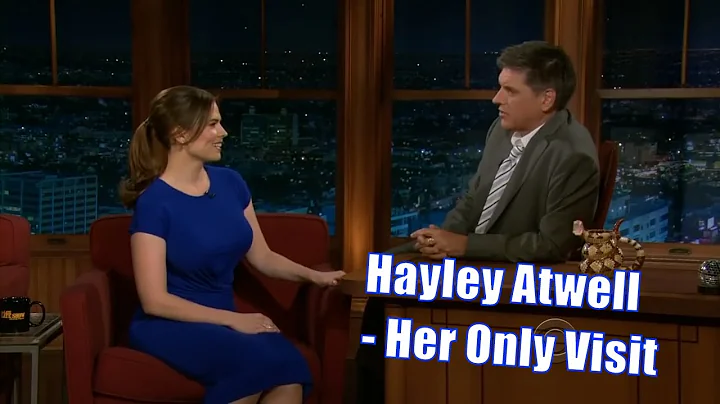 Hayley Atwell - "Chris Evans' Chest is Enormous" - Her Only Appearance