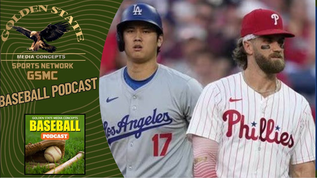 Phillies Sweep Dodgers in Epic Series | GSMC Baseball Podcast