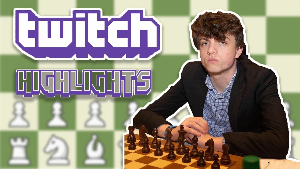 ACTUAL CHESS WARLORD - Hans Twitch Highlights! 