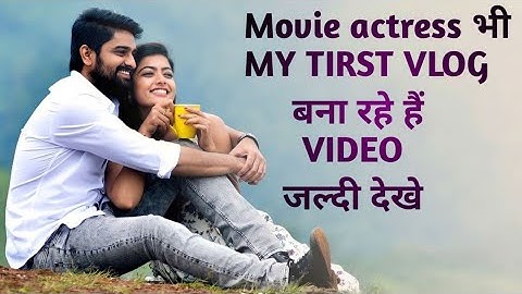 MY FIRST VLOG: My First Video on YouTube! with @ActiveRahul