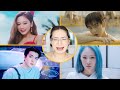 MY SISTER REACTS TO EXO, TWICE, TXT, EVERGLOW