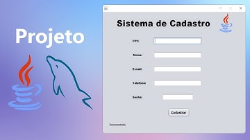 Sistema de Cadastro em Java com MySQL