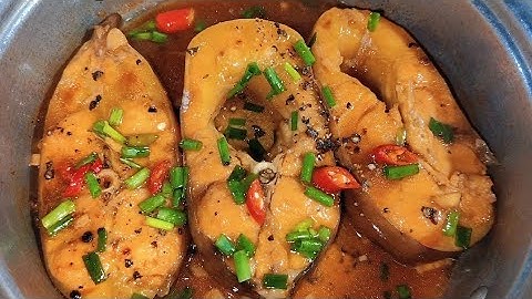 Kho Cá mà cho cá trực tiếp vào nồi là SAI LẦM || Học Được Cách kho cá basa ngon bất bại