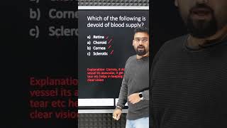 Most Asked Question: Blood Supply in Eye |Snahasis Sir#TrendingBiology #BiologyFacts #BoardExamPrep