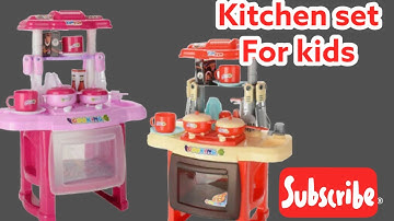 Kitchen set for girls|kids pretend to play kitchen set|toy kitchen#youtube#view #fun#play#subscribe