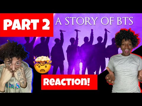 OMG! ACE AND SHAUN REACT TO The Most Beautiful Life Goes On: A Story of BTS (2021 Update!) PART 2!