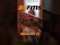 FMS Smasher V2 Short Unboxing #fms #Ford #smasher #v2 #unboxing #fcx24 #monstertruck