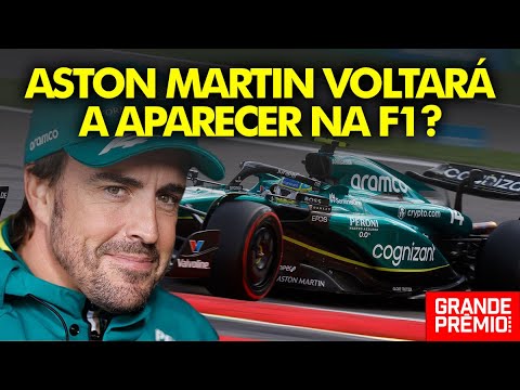 E aí, sumida? Aston Martin vai voltar a aparecer na segunda parte da F1 2023? | GP às 10