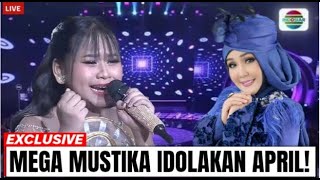 Download Lagu DI LUAR NALAR‼️Legenda Mega Mustika Akui Jadi Fans Berat April Cirebon : \ MP3