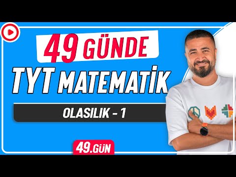 Olasılık 1 | 49 Günde TYT Matematik Kampı 49.Gün | Rehber Matematik
