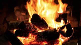 Flickering Flame & Crackling Wood πͺ΅ 2 Hours of Relaxing Fireplace Sounds