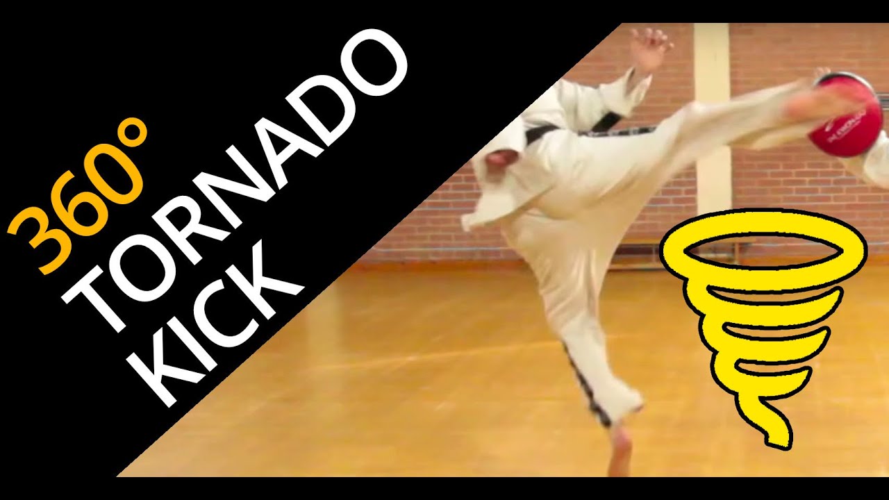 Tornado Kick / Hurricane Kick / 360 Kick [now 6th Dan] YouTube