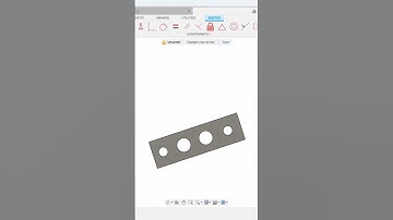 Magic of parametric design in fusion 360 #sketchup #3dprinting #architecture