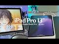 iPad Pro 13 inches (M4) 2026 Unboxing + apple pencil Pro with accessaries