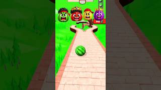 Which 🍉 watermelon  Cross this Circle ⭕#shorts #goingballs #yoytubeshorts #shortsfeed ##gameplay