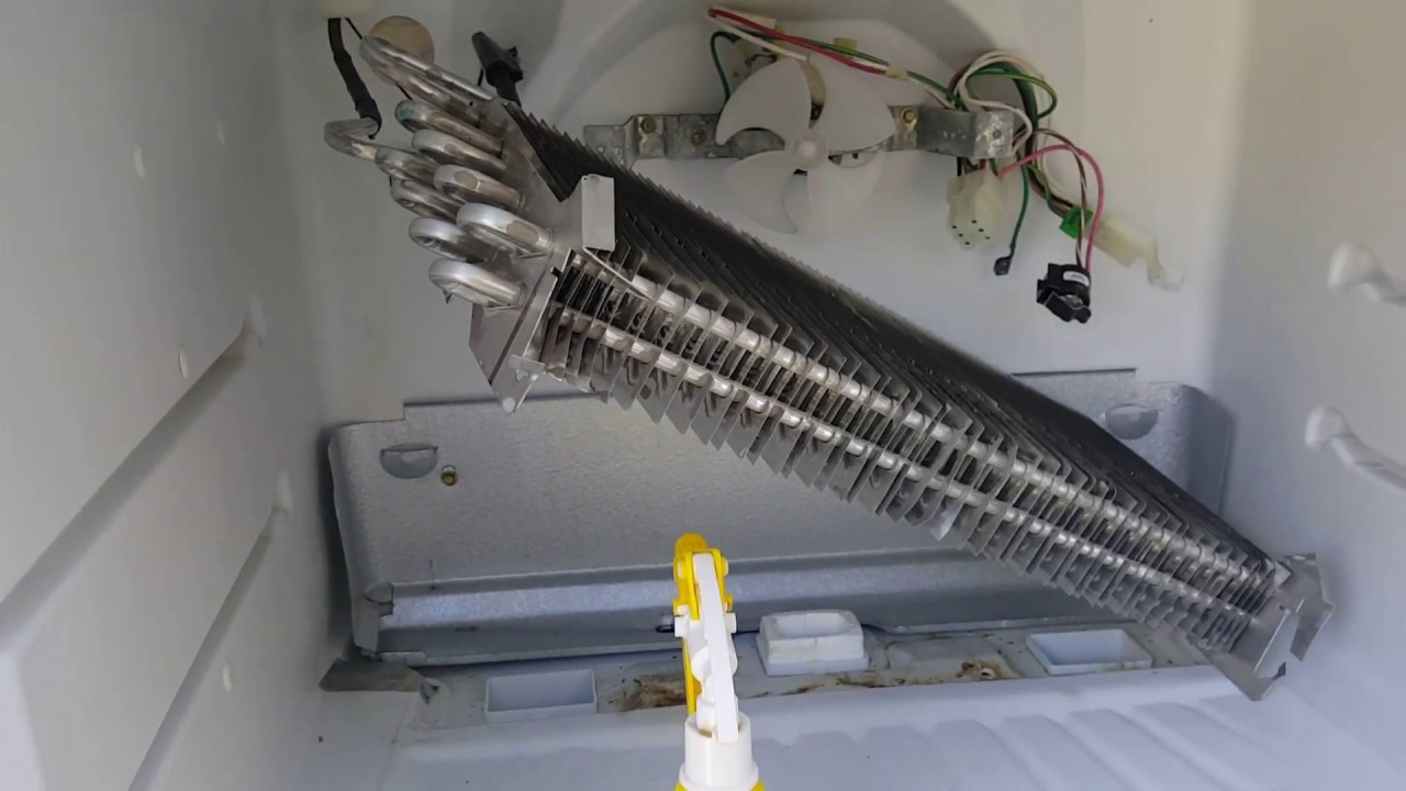 How to detect a leak in refrigerator NOT cooling - YouTube