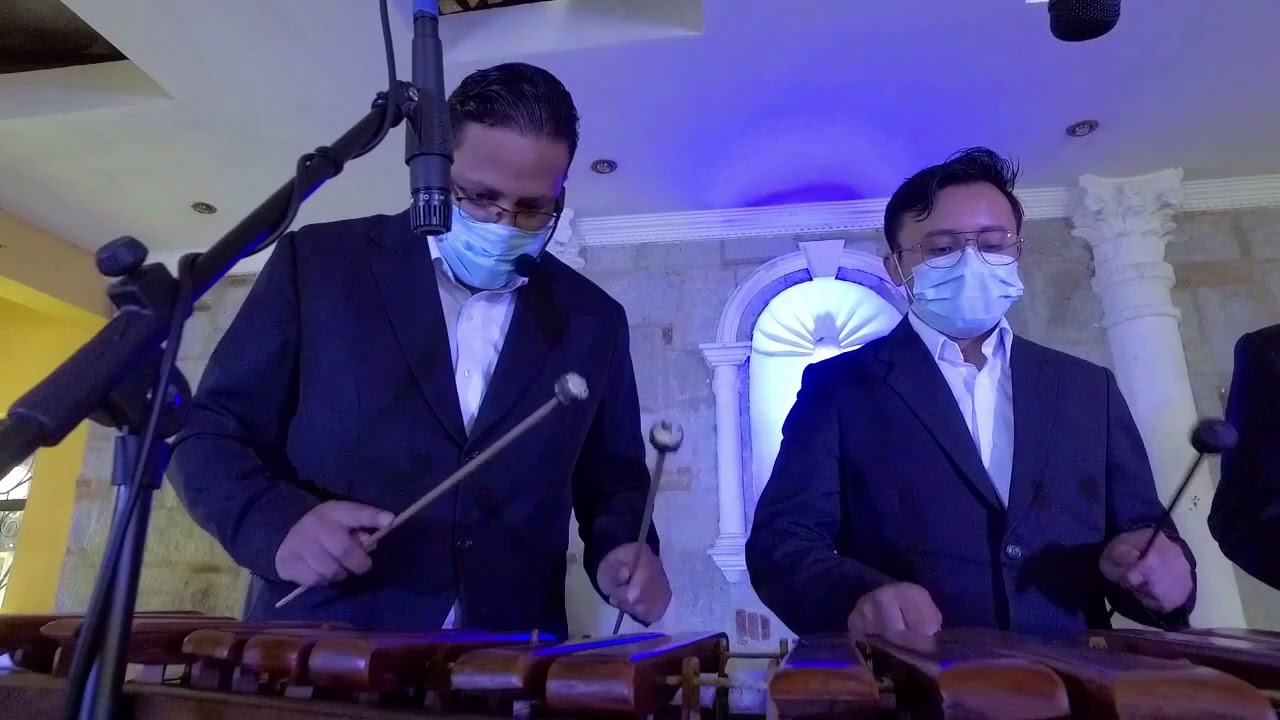 Marimba Reina Quetzalteca "Medley de Cumbias Guatemaltecas" YouTube