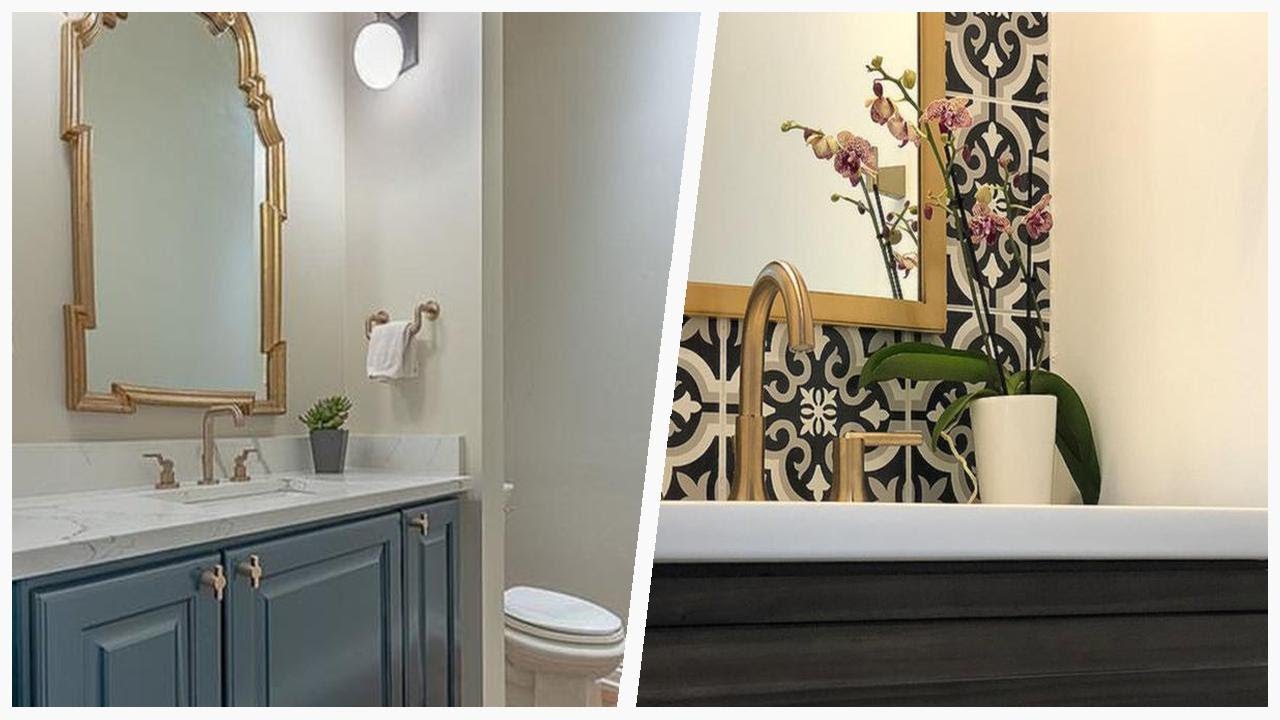 Elevate Your Powder Room: Design Challenges & Solutions | Designer ...