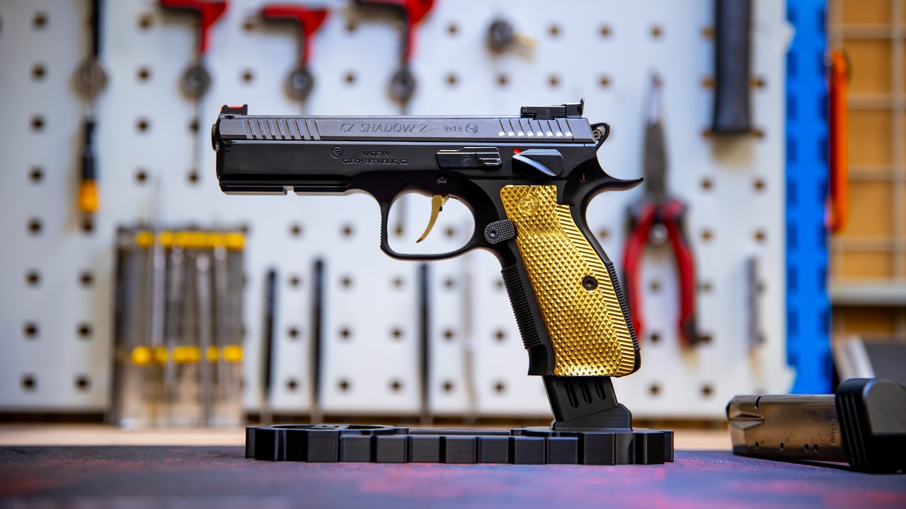 Ultimate CZ Shadow 2 Upgrade! | Custom EEMANN TECH Edition Build - YouTube