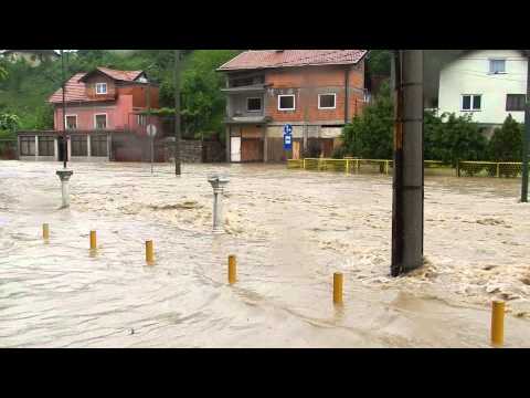 [Kaportal video] Poplave Kakanj 15.05.2014.
