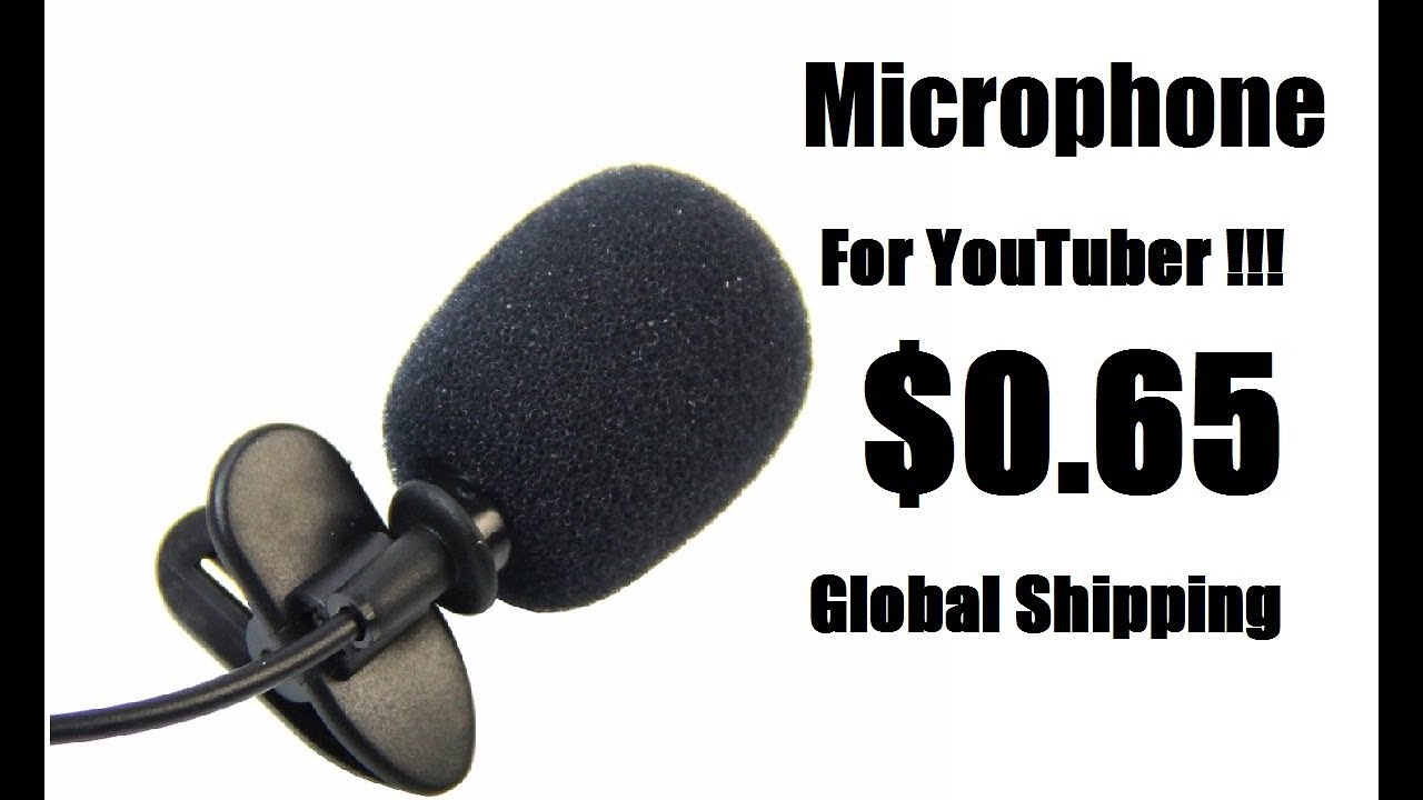 Best Clip Mini Microphone For YouTuber !!! YouTube