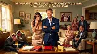 Daughters-in-law claimed broke. My adopted daughter transferred money. I decided everything!