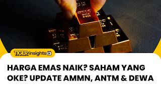 🔴 Kenapa Harga Emas Naik? Rally Sesaat di Saham Emas? Update AMMN, ANTM & DEWA | TIGER INSIGHTS