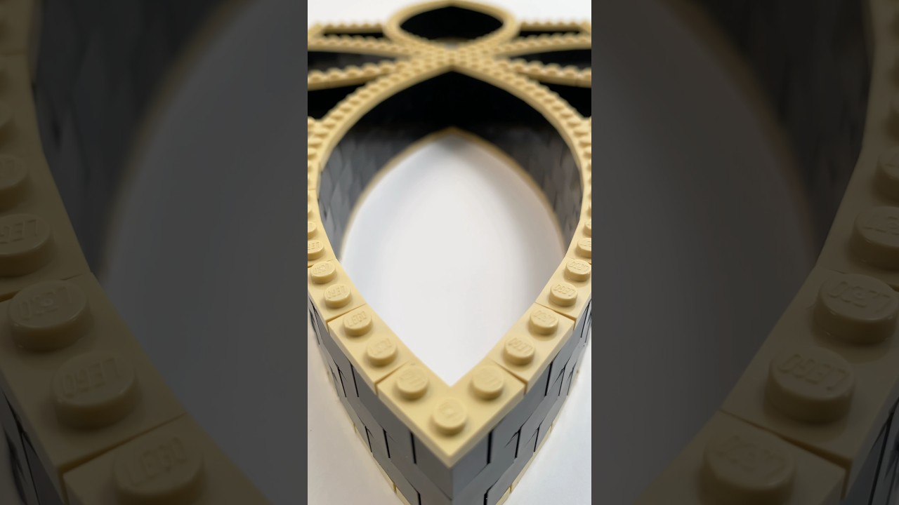 LEGO torture or LEGO art? #brickbending