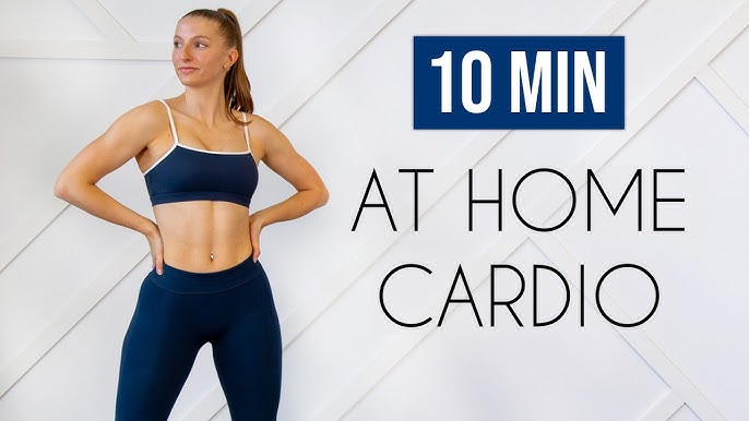 10 MIN CARDIO WORKOUT AT HOME (Equipment Free) 
