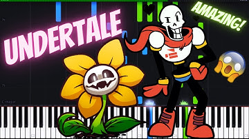 Undertale Fallen Down (Reprise) Easy Slow Piano Tutorial | Learn How To Play Popular Songs On Piano