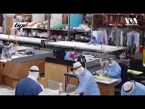 ამერიკული მცირე ბიზნესები ჯანდაცვისთვის საჭირო პროდუქციის წარმოებაზე გადადიან