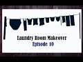 Laundry Room Makeover || Episode 10 || Finishing the Window ||