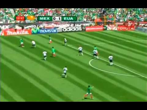 GOL DE ISRAEL CASTRO MEXICO VS usa  2-1  12 DE AGOSTO 2009