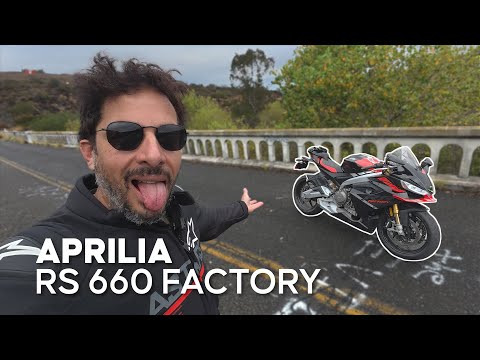 2025 Aprilia RS 660 Factory | MC Commute