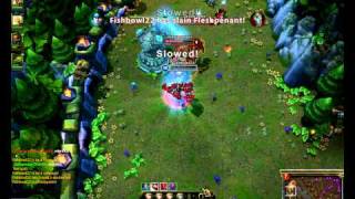 League of Legends Epic tower dive