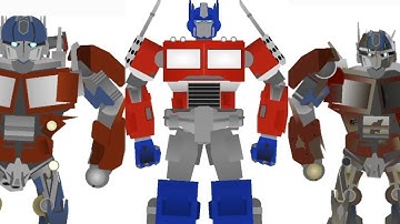 ALL OPTIMUS PRIME ANIMATION TEST PART 2 #abdulmaliksyarif #transformers #animation #sticknodes