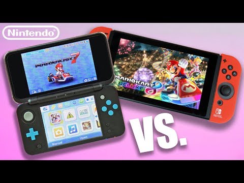 New Nintendo 2DS XL vs Nintendo Switch | Ask Ray Anything #10 | Raymond Strazdas