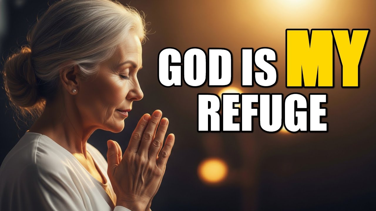 Psalm 46: God Is Our Refuge and Strength, a Very Present Help | Prayer for Seniors