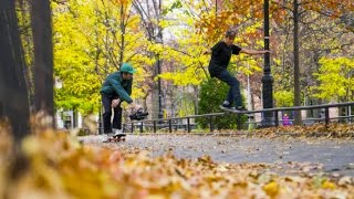 Alex & Todd Midler  |  SKATE BROTHERS Part I