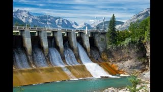 Hydro Power Plant, Aerial Shoot In4K
