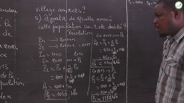 Exercices - Terminale L - Mathématiques : Suites arithmétiques / M. Diop