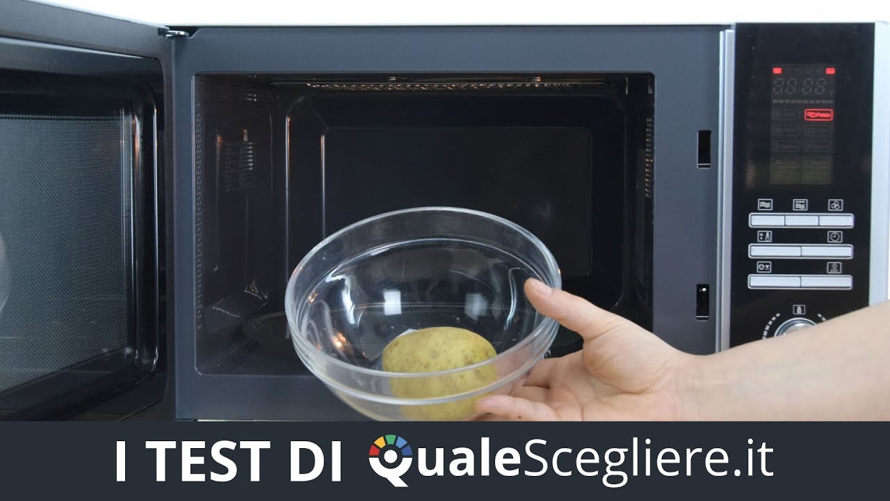 Severin MW 9675 in azione | QualeScegliere.it - YouTube