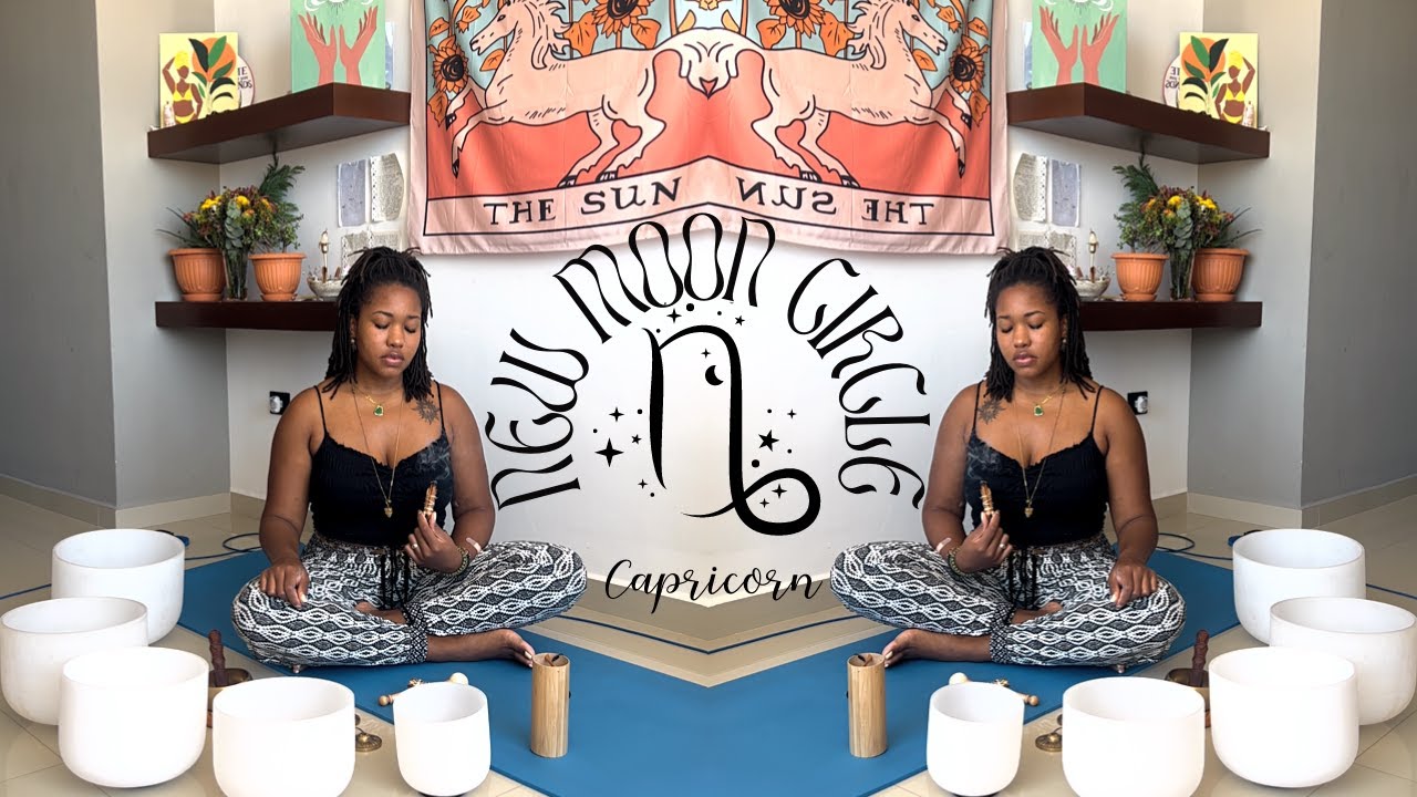 🌙🔮 Capricorn New Moon Circle | Astrology + Sound Bath + Tarot (STARTS ...