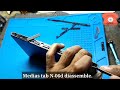 How to diassemble Medias tab N-06d.